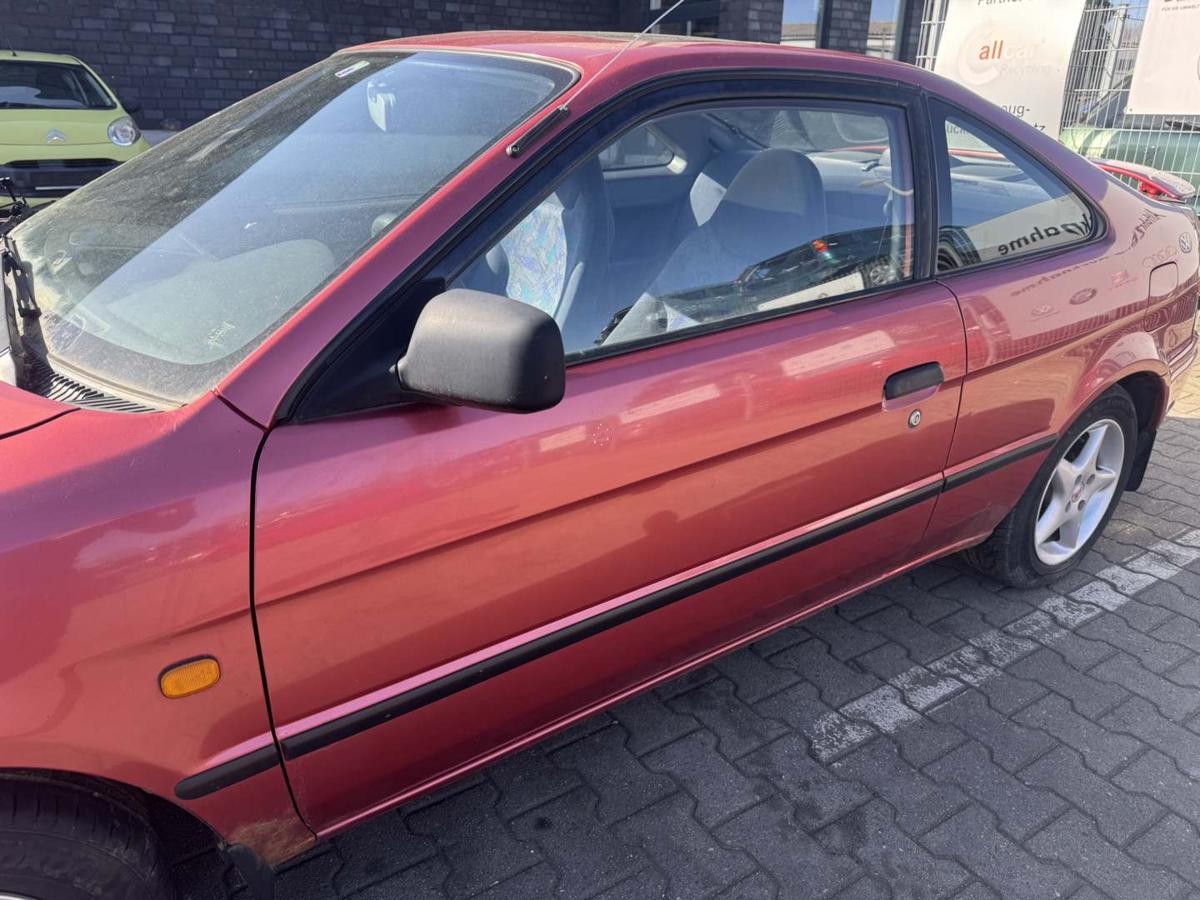 Toyota Paseo original T&uuml;r links 3L9 Rotmetallic Rohbau Bj.1997